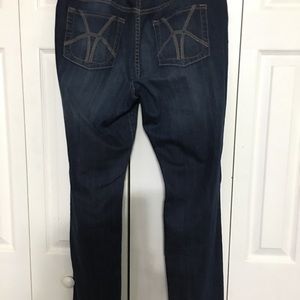 Blue jeans.  Very good shape